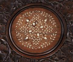A Pair of Anglo Indian Taboret Tables - 4217926