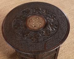 A Pair of Anglo Indian Taboret Tables - 4217928