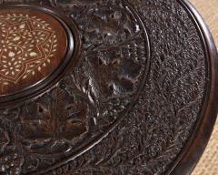 A Pair of Anglo Indian Taboret Tables - 4217929