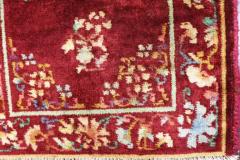 A Pair of Antique Art Deco Chinese Oriental Rug 2 x 310 Each - 3969096