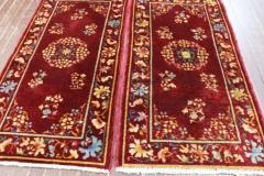A Pair of Antique Art Deco Chinese Oriental Rug 2 x 310 Each - 3969156