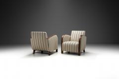 A Pair of Art Deco Armchairs Europe ca 1930s - 3977064