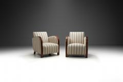 A Pair of Art Deco Armchairs Europe ca 1930s - 3977065