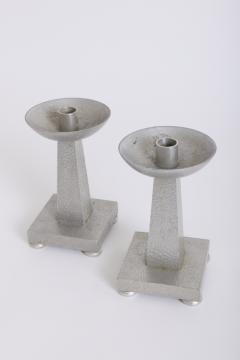 A Pair of Art Deco Candlesticks - 4497534