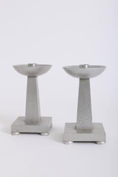 A Pair of Art Deco Candlesticks - 4497535