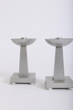 A Pair of Art Deco Candlesticks - 4497536