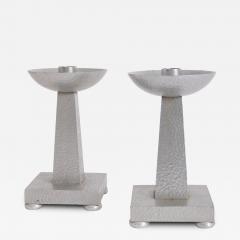 A Pair of Art Deco Candlesticks - 4498893
