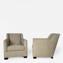 A Pair of Art Deco Club Chairs by Dim - 454803