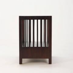 A Pair of Arts and Craft style bedside tables C 1970s  - 4279895