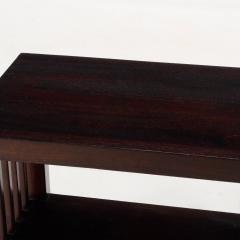 A Pair of Arts and Craft style bedside tables C 1970s  - 4279897