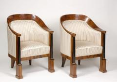 A Pair of Biedermeier Bergeres - 479531