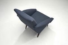 A Pair of Blue Mid Century Armchairs Europe 1950s - 3977128