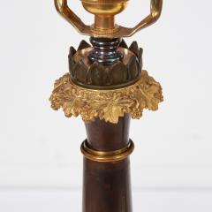 A Pair of Bronze Neoclassical Lamps - 4600540