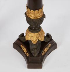 A Pair of Bronze Neoclassical Lamps - 4600542