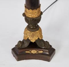 A Pair of Bronze Neoclassical Lamps - 4600543