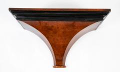 A Pair of Burl Walnut Wall Brackets - 3287617