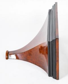 A Pair of Burl Walnut Wall Brackets - 3287621