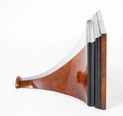 A Pair of Burl Walnut Wall Brackets - 3287648