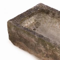A Pair of Carved Belgian Blue Stone Planters C 1900  - 4271173