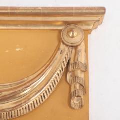 A Pair of Classical Italian Giltwood Decorated Overdoor Panels C 1890  - 3922216