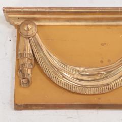 A Pair of Classical Italian Giltwood Decorated Overdoor Panels C 1890  - 3922218