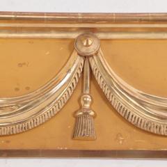 A Pair of Classical Italian Giltwood Decorated Overdoor Panels C 1890  - 3922219