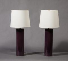 A Pair of Continental Porcelain Lamps - 3513949