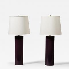 A Pair of Continental Porcelain Lamps - 3517491