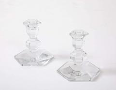 A Pair of Crystal Candlesticks - 4084091