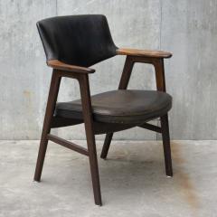 A Pair of Danish Mid Century Rosewood Armchairs by Erik Kirkegaard - 2768896