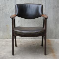 A Pair of Danish Mid Century Rosewood Armchairs by Erik Kirkegaard - 2768897