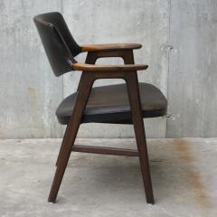 A Pair of Danish Mid Century Rosewood Armchairs by Erik Kirkegaard - 2768899