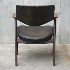 A Pair of Danish Mid Century Rosewood Armchairs by Erik Kirkegaard - 2768900