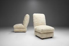 A Pair of Danish Slipper Chairs Denmark 1930s - 2006948