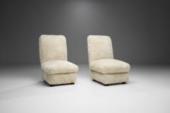 A Pair of Danish Slipper Chairs Denmark 1930s - 2006949