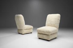 A Pair of Danish Slipper Chairs Denmark 1930s - 2006950