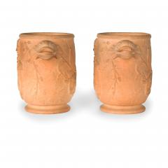 A Pair of Davenport Admiral Lord Nelson Terracotta Wine Coolers - 3681552