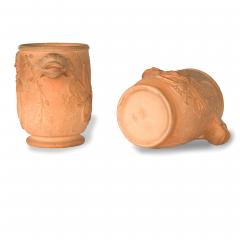 A Pair of Davenport Admiral Lord Nelson Terracotta Wine Coolers - 3681554