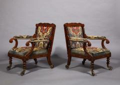 A Pair of Early 19th Century Scottish Oak Chairs - 3514002