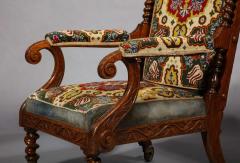 A Pair of Early 19th Century Scottish Oak Chairs - 3514017