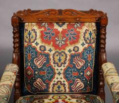 A Pair of Early 19th Century Scottish Oak Chairs - 3514041