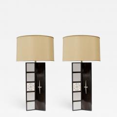 A Pair of Edward Wormley Designed Table Lamps - 1045742