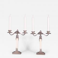 A Pair of Egyptian Revival Candelabra German ca 1890 - 245191
