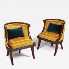 A Pair of Empire Bergeres - 4385810