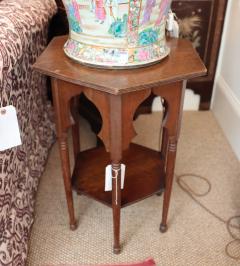 A Pair of English Oak Side Tables circa 1900 - 4391601