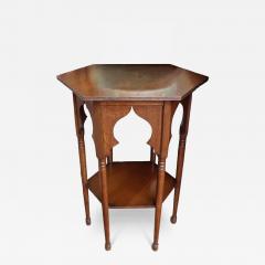 A Pair of English Oak Side Tables circa 1900 - 4412105