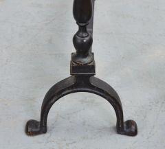 A Pair of Filigree Brass Rosette Andirons - 3919544