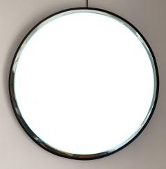 A Pair of Fine Edged 1930s Art Deco Circular Mirrors - 2209827