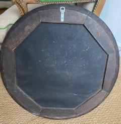 A Pair of Fine Edged 1930s Art Deco Circular Mirrors - 2209829