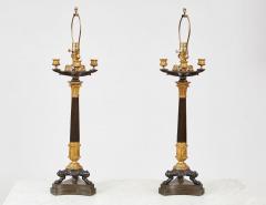 A Pair of Fine French Table Lamps - 4332897